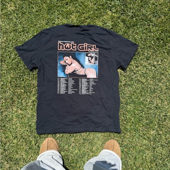 Megan Thee Stallion Hot Girl Summer Tour Tee NWOT - Picture 2 of 3